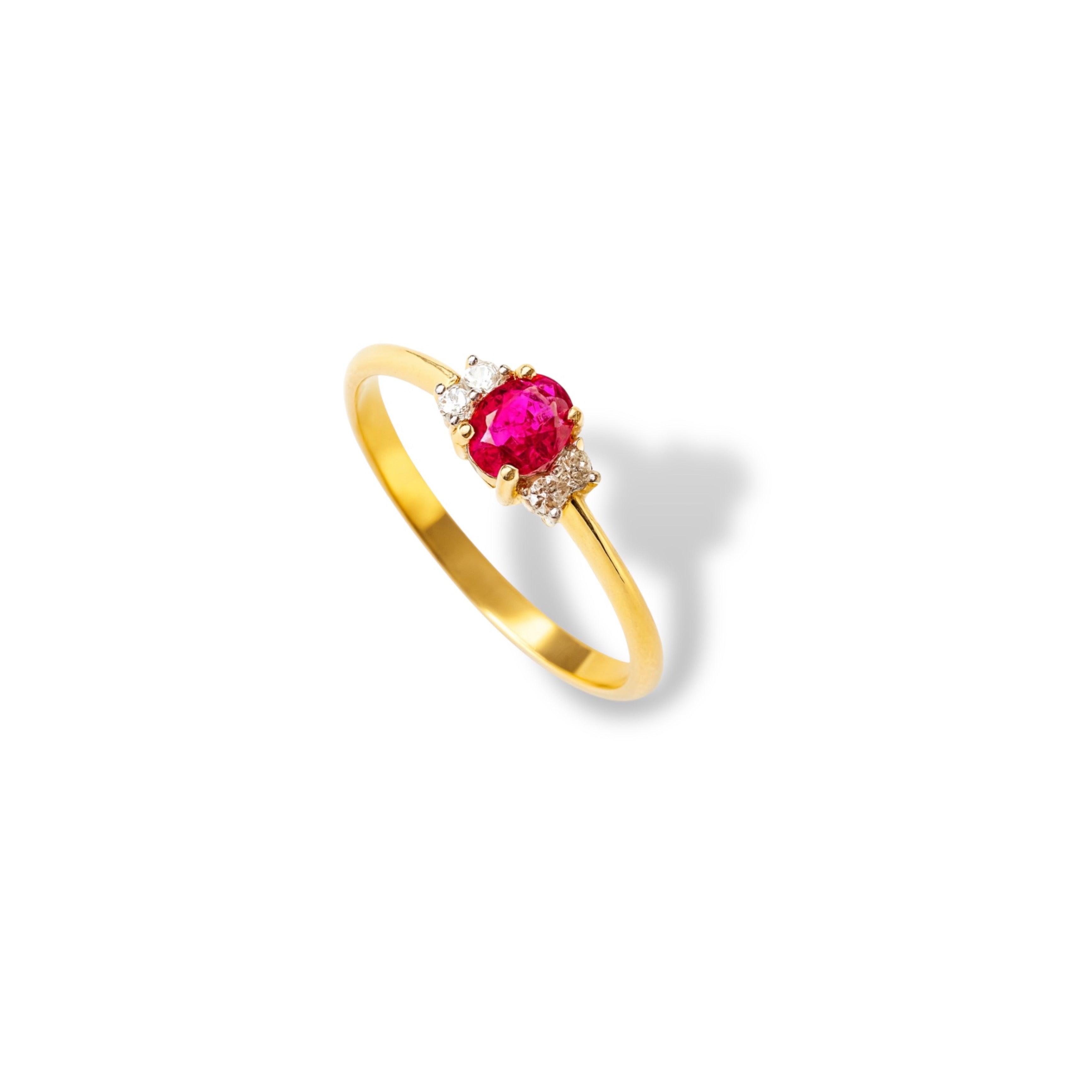 Anillo Fuoco Rosso
