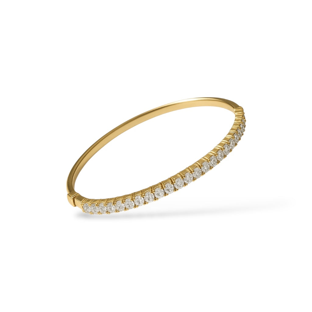 Esclava topacio blanco