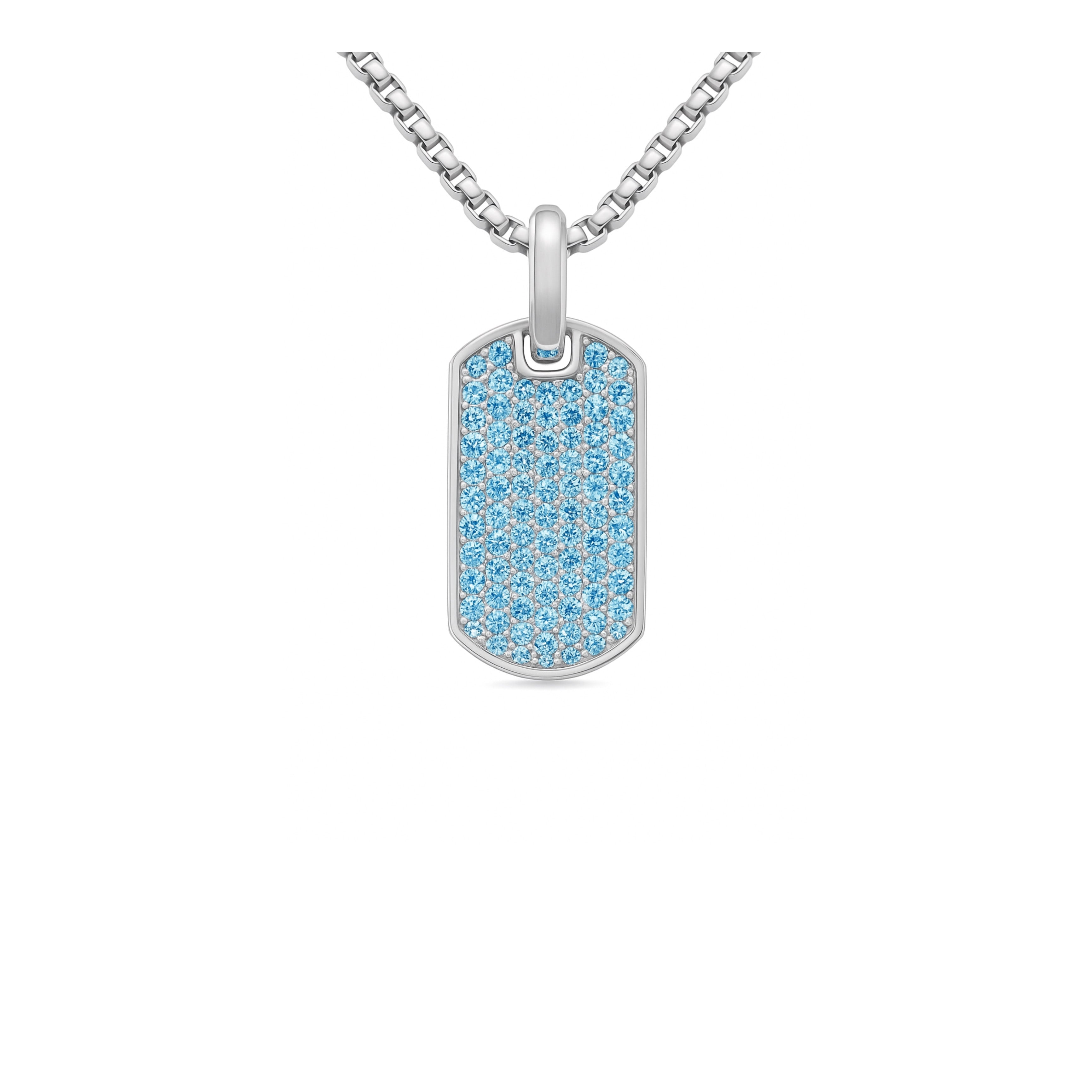 Tag Sky blue topaz