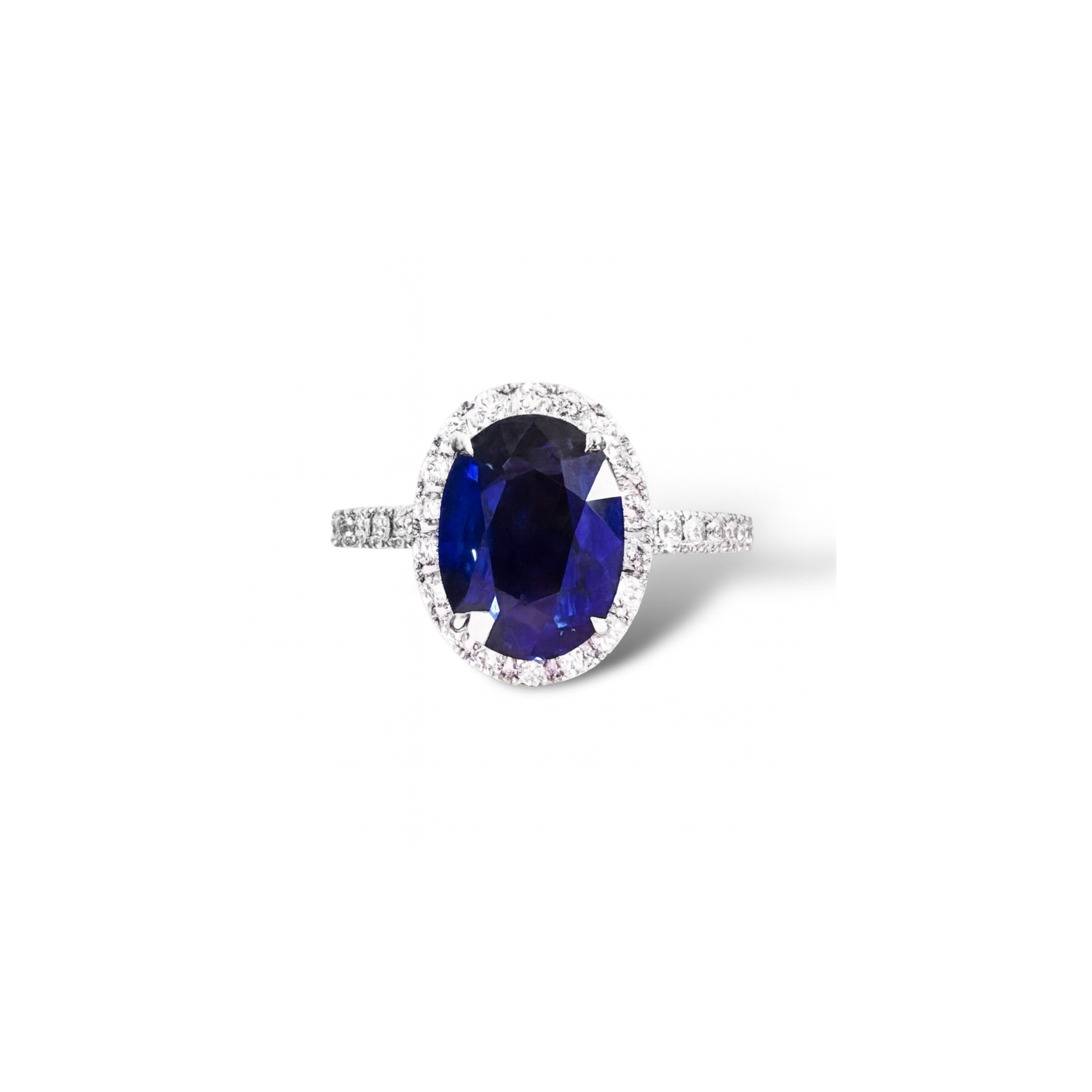 Anillo Luna Blu
