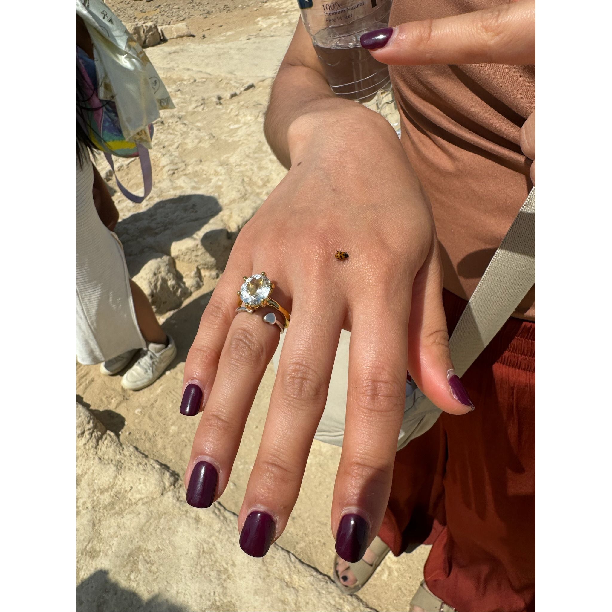 Anillo Giardino di Luce