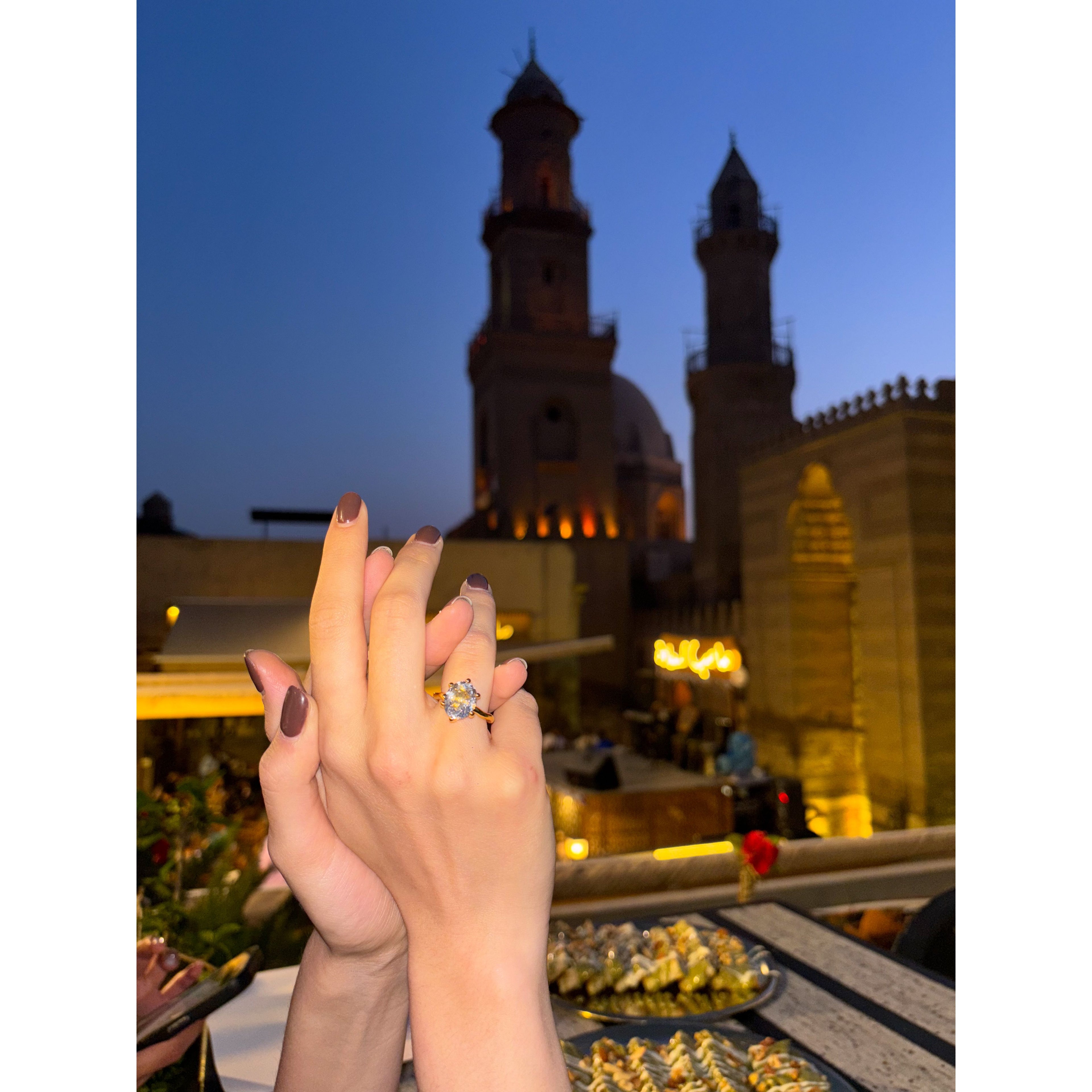 Anillo Ghiaccio Dorato