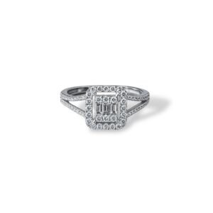 ANILLO DIAMANTE BAGUETTE