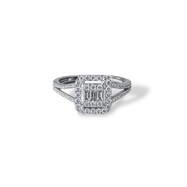 ANILLO DIAMANTE BAGUETTE
