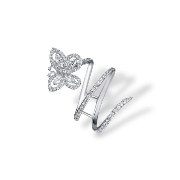 ANILLO DIAMANTE MARIPOSA