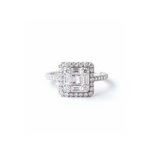 ANILLO DIAMANTE BAGUETTE